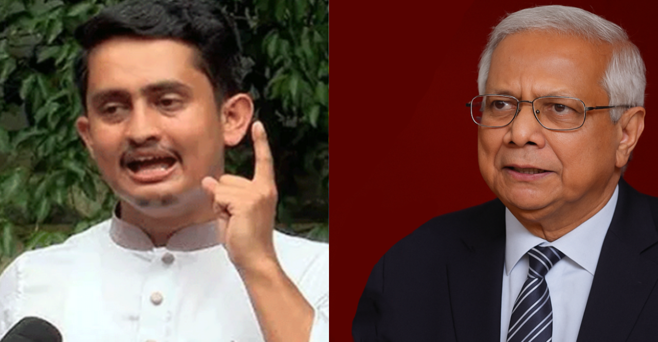 ‘ড. ইউনূস দায়িত্ব ছেড়ে দিলে দেশ অস্থিতিশীলতার দিকে যাবে’: সর্জিস আলমের হুঁশিয়ারি