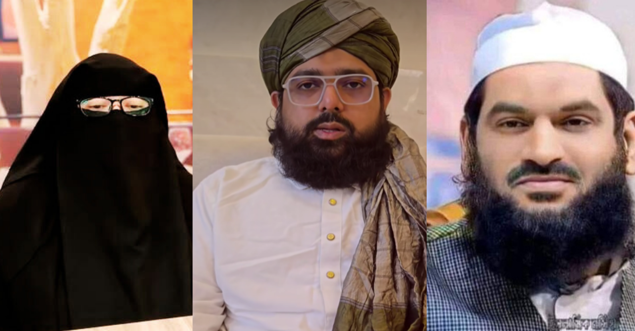 তালহা-হ্যাপি দ্বন্দ্ব: লাইভে এসে মাওলানা মামুনুল হক সাহেবকে দোষারোপ ও ফাঁসানোর চেষ্টা