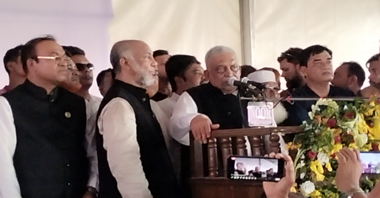 দেশে সংবিধান অনুযায়ী নির্বাচন হবে, কোন বিদেশি শক্তি বানসাল করতে পারবে না : নোয়াখালীতে স্বরাষ্ট্রমন্ত্রী