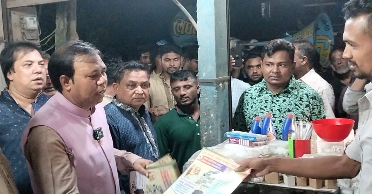 ত্যাগের রাজনৈতি করতে এসেছি ভোগের নয়, আলহাজ্ব জাহাঙ্গীর আলম