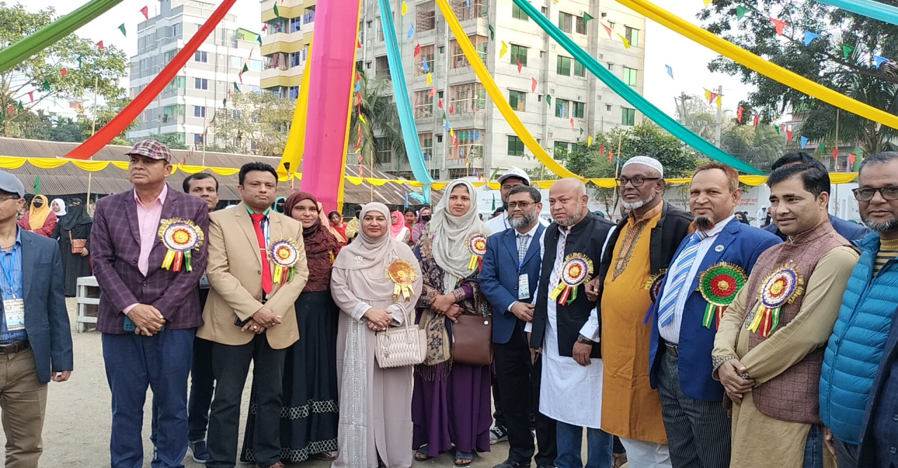 গনিপুর বালিকা স্কুলের বার্ষিক ক্রীড়া প্রতিযোগিতা অনুষ্ঠিত।