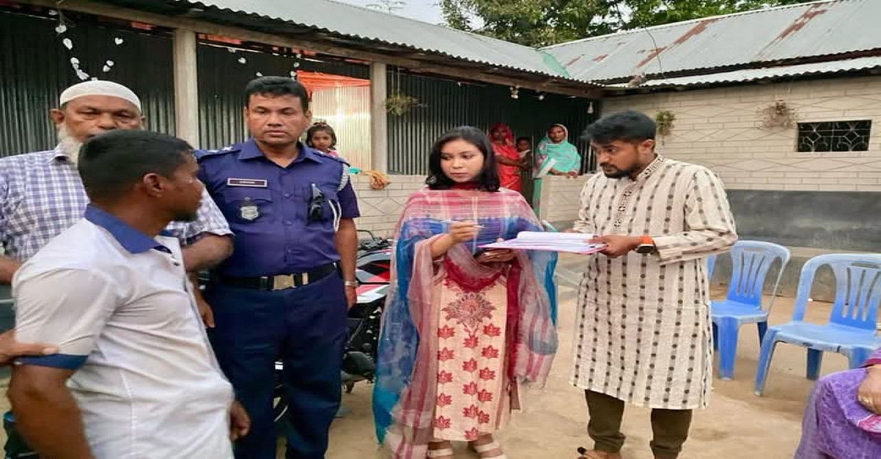 মধুপুরে বাল্যবিবাহ সংঘটিত করার অপরাধে অভিভাবক সহ কাজীকে জরিমানা