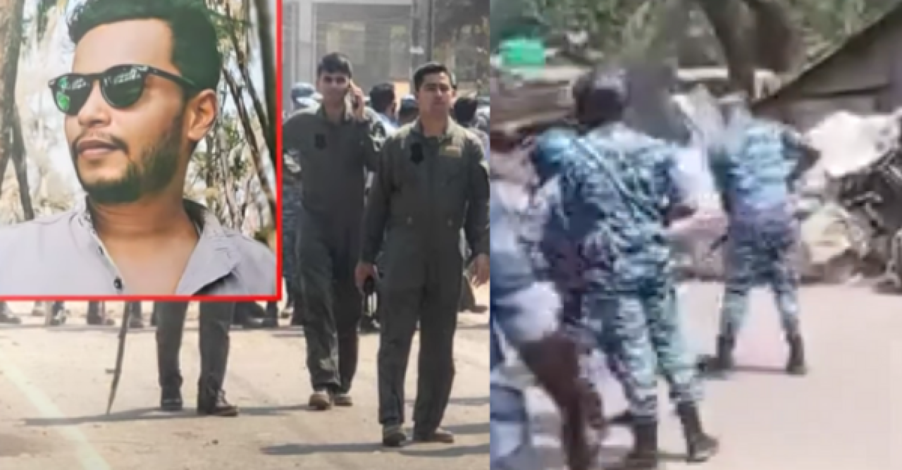 কক্সবাজারে বিমান বাহিনীর ঘাঁটিতে হামলা: নিহত ১, আহত ৫