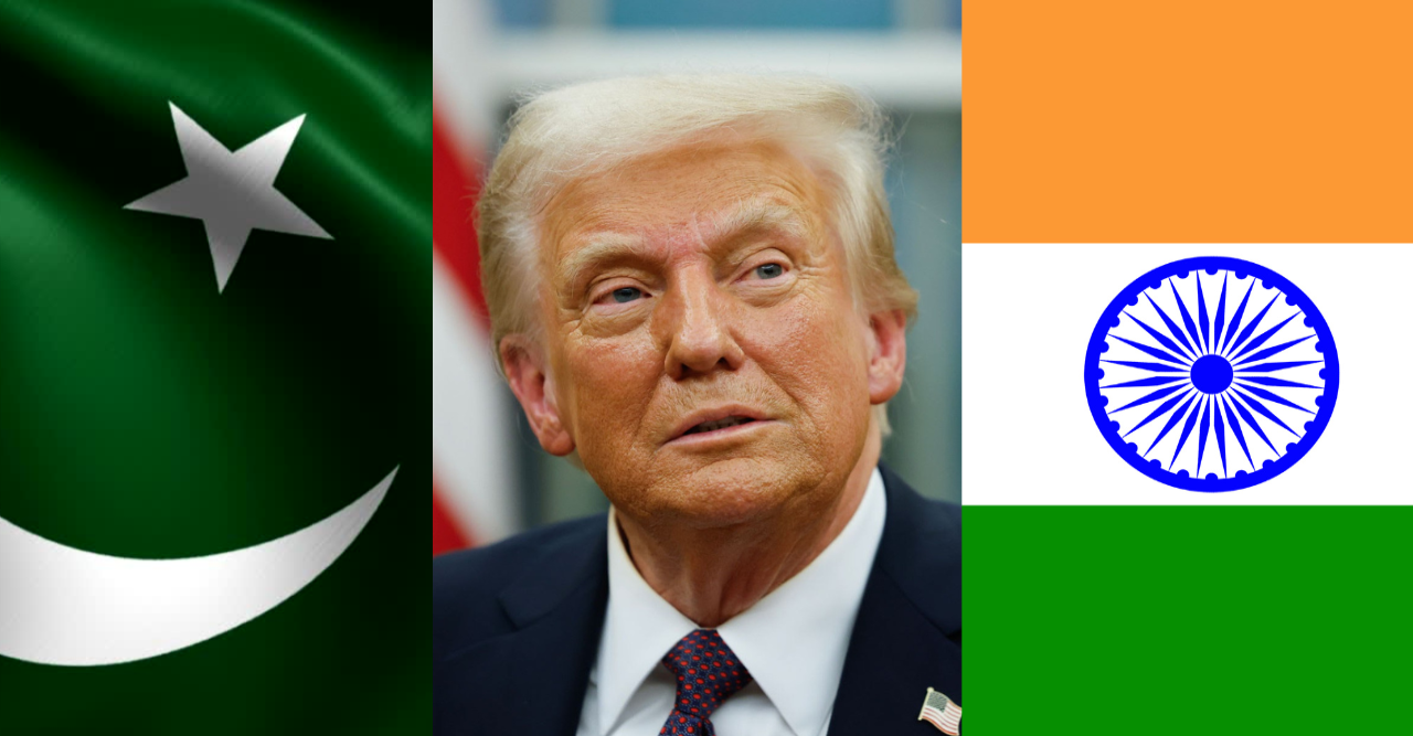 ট্রাম্পের হস্তক্ষেপে ভারত-পাকিস্তান সম্মত হলো তাৎক্ষণিক যুদ্ধবিরতিতে