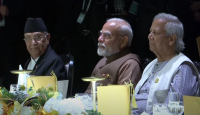 বিমসটেকের অফিশিয়াল ডিনারে পাশাপাশি ড. ইউনূস ও নরেন্দ্র মোদি