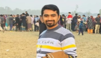 সরিষাবাড়ীতে রেললাইনে দাঁড়িয়ে হেডফোনে কথা বলার সময় ট্রেনের ধাক্কায় যুবকের মর্মান্তিক মৃত্যু