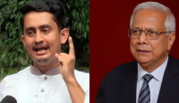 ‘ড. ইউনূস দায়িত্ব ছেড়ে দিলে দেশ অস্থিতিশীলতার দিকে যাবে’: সর্জিস আলমের হুঁশিয়ারি