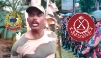 চাঁপাইনবাবগঞ্জে অনুপ্রবেশের অভিযোগে বিএসএফ সদস্য আটক