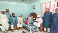 নোয়াখালীতে প্রয়াত বিএনপি নেতার পরিবারকে আর্থিক অনুদান দিল জামায়াত নেতৃবৃন্দ।