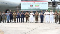 বাংলাদেশ সেনাবাহিনীর মাধ্যমে মায়ানমারে ভূমিকম্প দুর্গতদের জন্য জরুরি ত্রাণ সহায়তা প্রেরণ