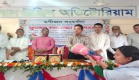 অপরাধী ও অন্যায়কারীকে প্রশ্রয় দেওয়া যাবে না: সচিব কামরুজ্জামান চৌধুরী