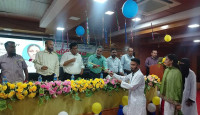 নোয়াখালী মেডিকেল কলেজের এমবিবিএস ১৭তম ব্যাচের পরিচিতি সভা অনুষ্ঠিত