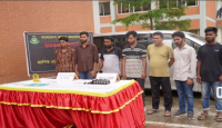 ভিকটিম উদ্ধারসহ অপহরণকারী চক্রের ৭ সদস্য গ্রেফতার, মাইক্রোবাস জব্দ