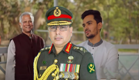 সেনাপ্রধান বুকে পাথর চাপা দিয়ে ইউনূসকে মেনে নিয়েছিলেন: আসিফ মাহমুদ