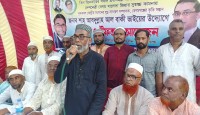 আমরা সবাই জাতীয়তাবাদী দলের কর্মী কোন ভায়ের নামে শ্লোগান হবেনা ; কেন্দ্রীয় কৃষকদলের নেতা বাকী