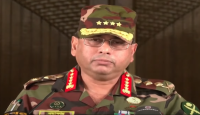 সেনাপ্রধান জেনারেল ওয়াকার শিক্ষার্থীদের পাশে থাকার অঙ্গীকার