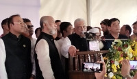 দেশে সংবিধান অনুযায়ী নির্বাচন হবে, কোন বিদেশি শক্তি বানসাল করতে পারবে না : নোয়াখালীতে স্বরাষ্ট্রমন্ত্রী