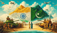 ভারত-পাকিস্তান পারমাণবিক যুদ্ধের সম্ভাবনা? কী বলছে দুই দেশের পরমাণু নীতি