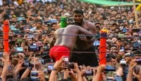চট্টগ্রামে জব্বারের বলী খেলায় দ্বিতীয়বারের মতো চ্যাম্পিয়ন হোমনার বাঘা শরীফ