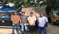 ময়মনসিংহে মাদকদ্রব্য নিয়ন্ত্রণ অধিদপ্তরের অভিযানে মাদক কারবারি গ্রেফতার