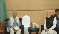 বিমস্টেকে মোদি-ইউনূস বৈঠক: শেখ হাসিনার প্রত্যর্পণ দাবি