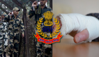 সীমান্তে ঘাস কাটাকে কেন্দ্র করে উত্তেজনা: বিএসএফ জওয়ানের দুই আঙুল কাটলেন বাংলাদেশি কৃষক